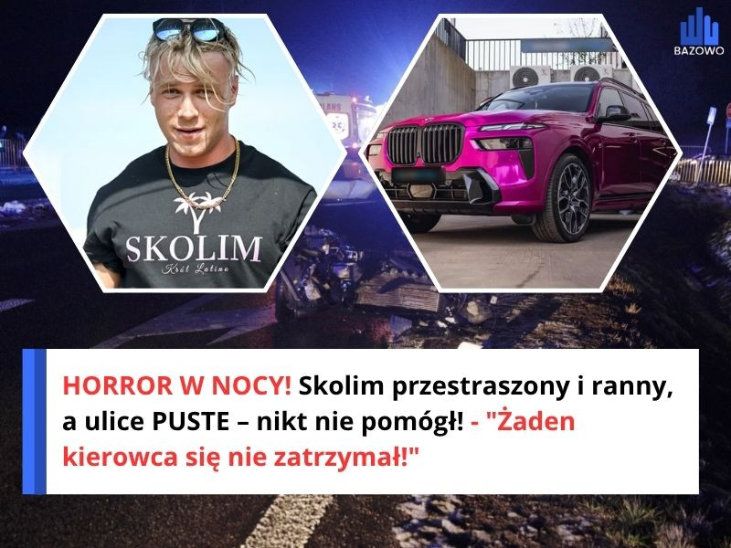 HORROR W NOCY! Skolim przestraszony i ranny, a ulice PUSTE – nikt nie pomógł! - "Żaden kierowca się nie zatrzymał!"